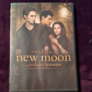 The Twilight Saga: New Moon DVD